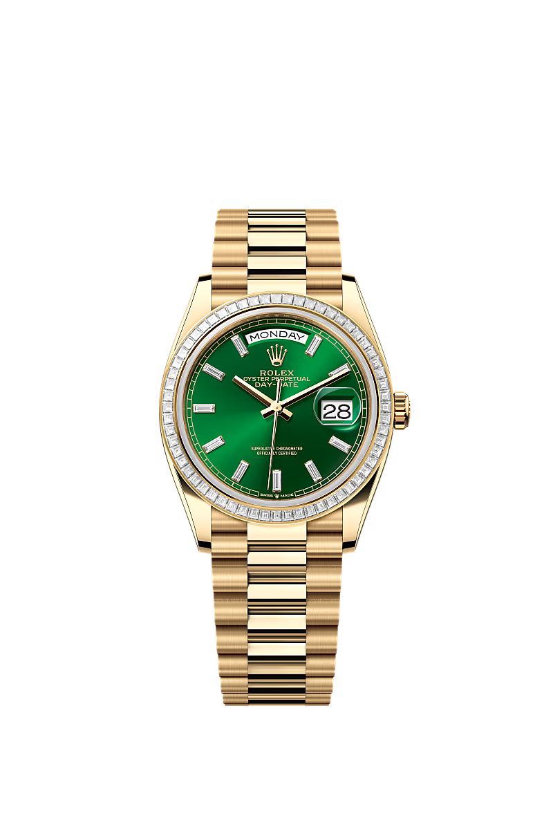 Men’s Rolex Day-Date 36 128398TBR Automatic Watch - Zeuskicks