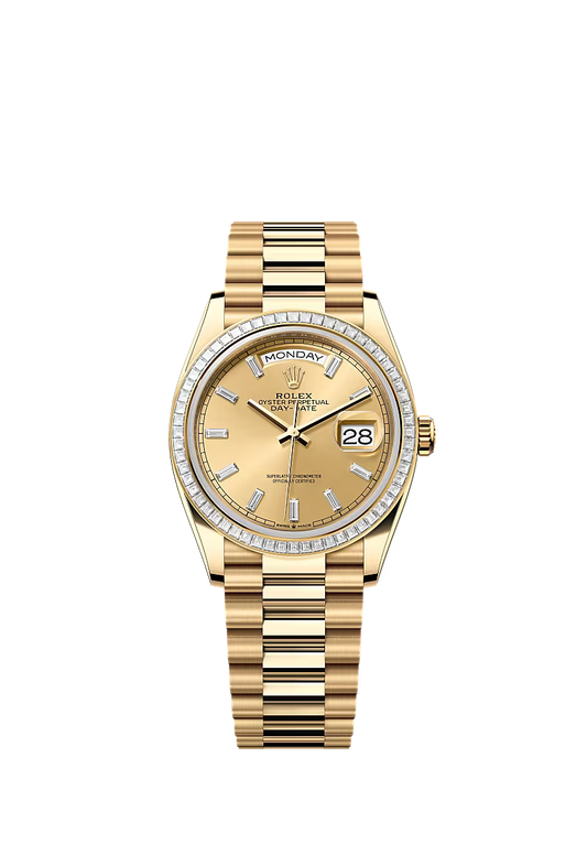 Men’s Rolex Day-Date 36 128398TBR Automatic Watch - Zeuskicks