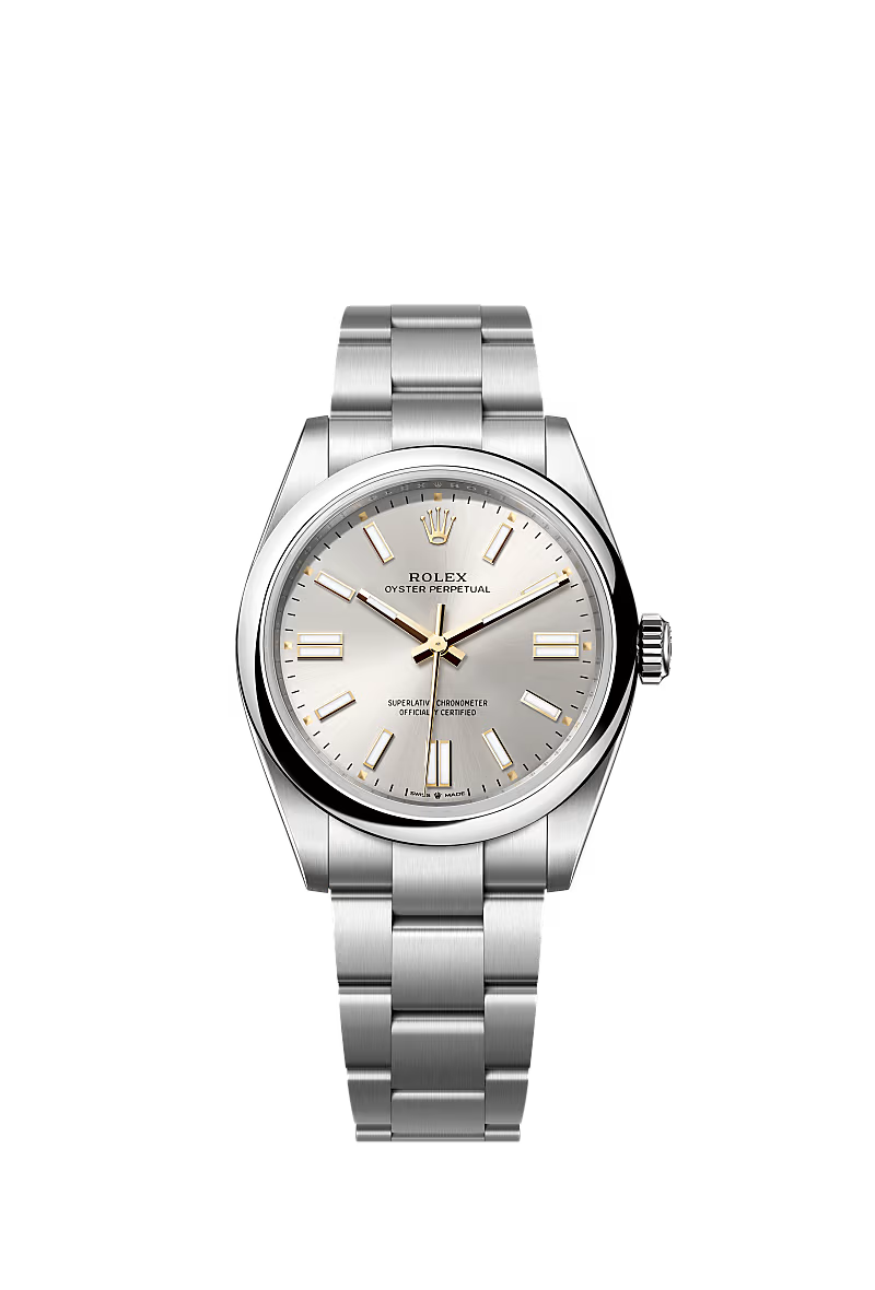 Men’s Rolex Oyster Perpetual 41 134300 – Silver Dial, Oystersteel