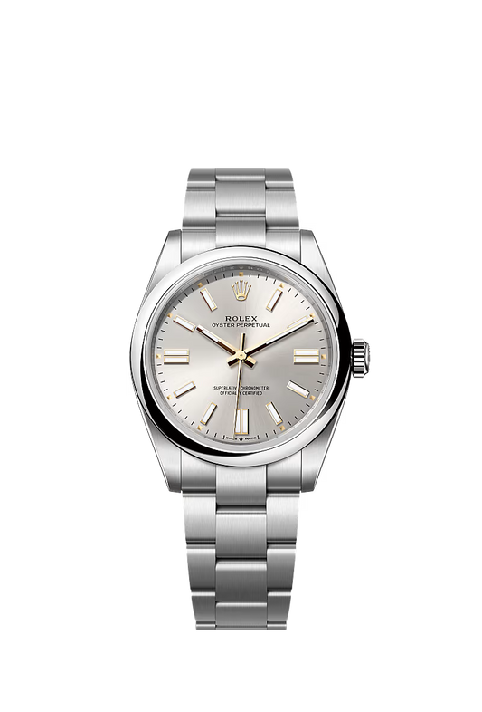 Men’s Rolex Oyster Perpetual 41 134300 – Silver Dial, Oystersteel
