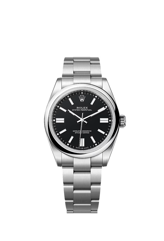 Men’s Rolex Oyster Perpetual 41 134300 – Black Dial, Oystersteel