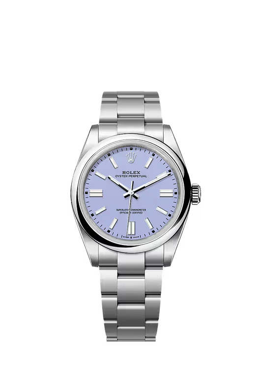 Men’s Rolex Oyster Perpetual 41 134300 – Lavender Dial, Oystersteel