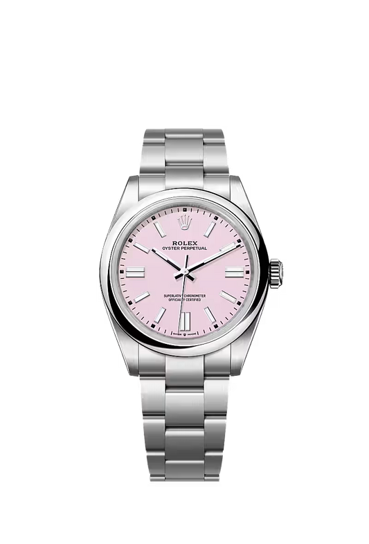 Men’s Rolex Oyster Perpetual 41 134300 – Candy Pink Dial, Oystersteel