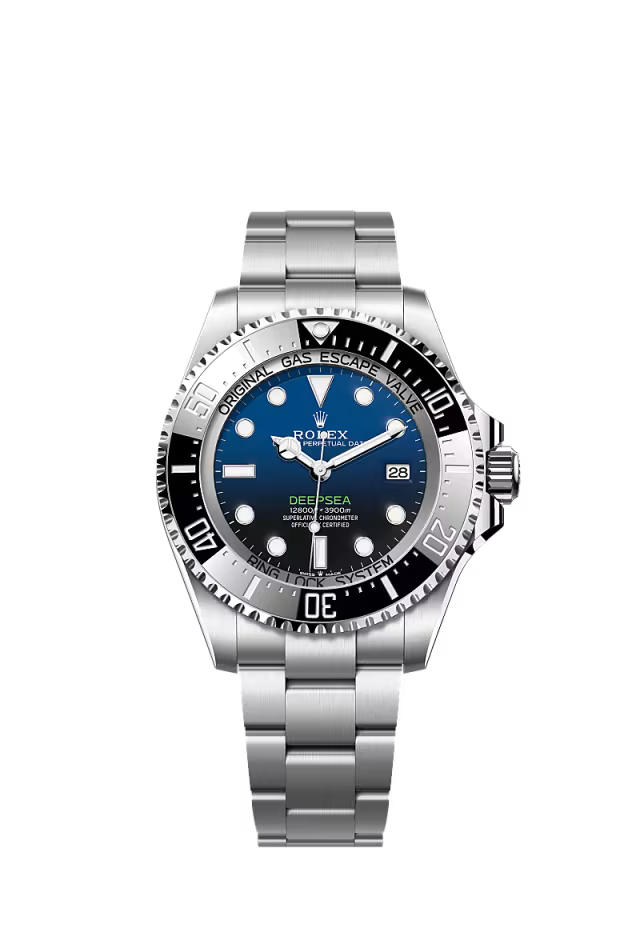Men’s Rolex Deepsea 136660 – D-Blue Dial, Oystersteel
