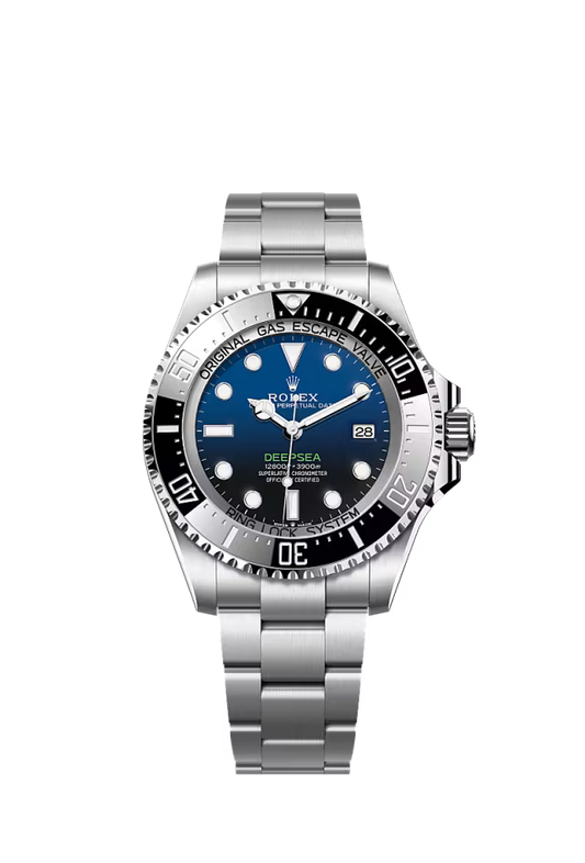 Men’s Rolex Deepsea 136660 – D-Blue Dial, Oystersteel