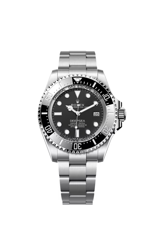 Men’s Rolex Deepsea 136660 – Intense Black Dial, Oystersteel