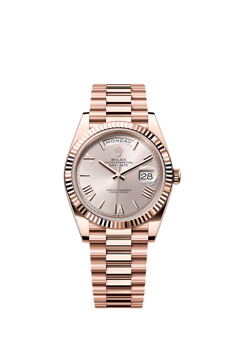 Men’s Rolex Day-Date 40 Oyster 40 mm Sundust Dial - Zeuskicks