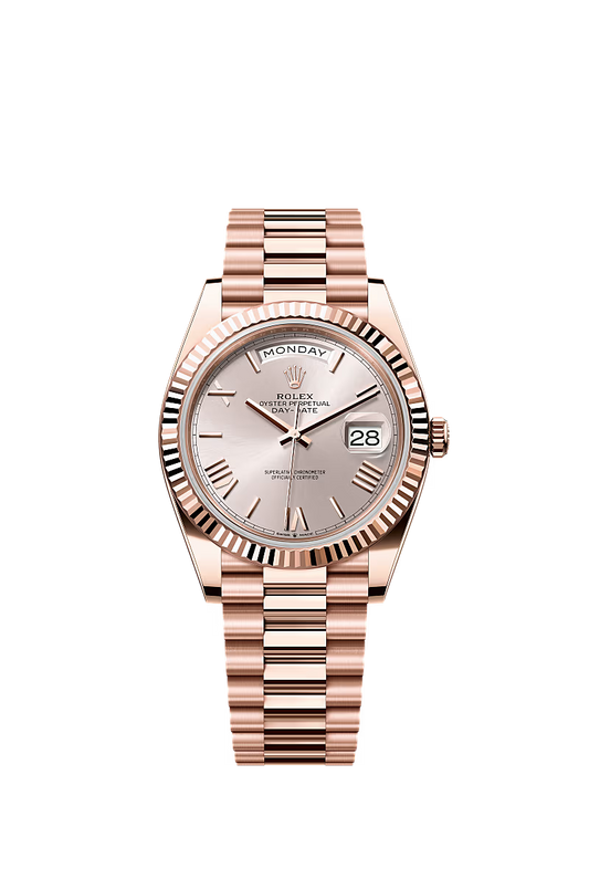 Men’s Rolex Day-Date 40 Oyster 40 mm Sundust Dial - Zeuskicks