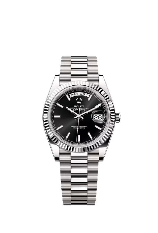 Men’s Rolex Day-Date 40 228239 Automatic White Gold Watch - Zeuskicks