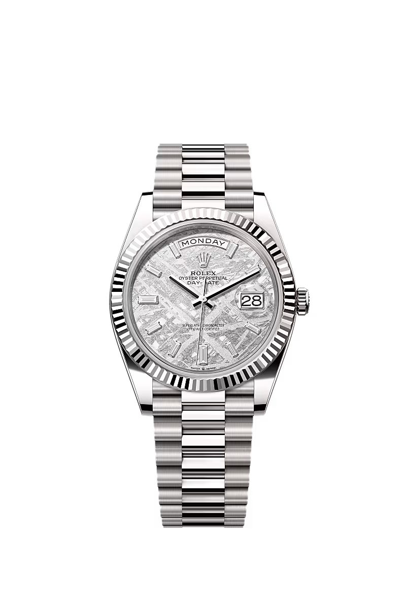 Men’s Rolex Day-Date 40 228239 Automatic White Gold Watch - Zeuskicks