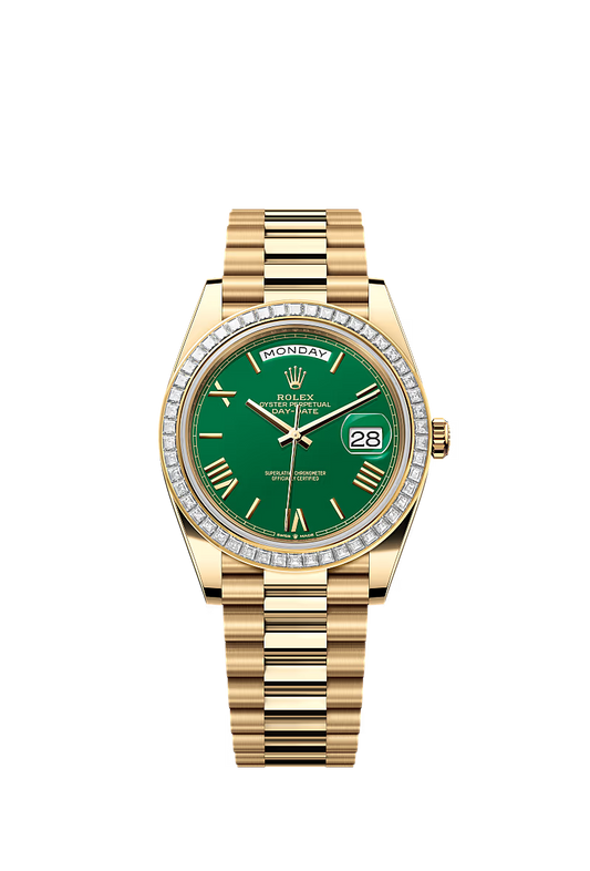 Men’s Rolex Day-Date 40 228398TBR Automatic Watch - Zeuskicks