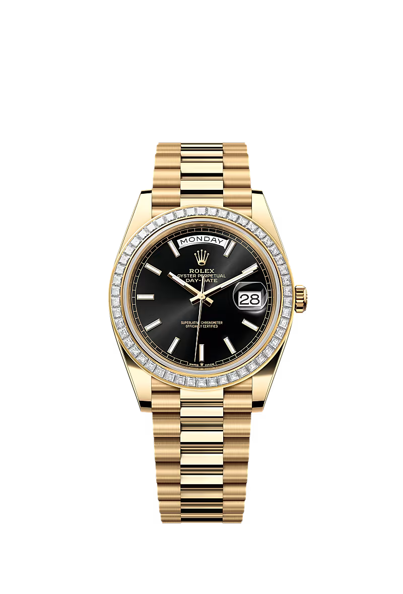 Men’s Rolex Day-Date 40 228398TBR Automatic Watch - Zeuskicks