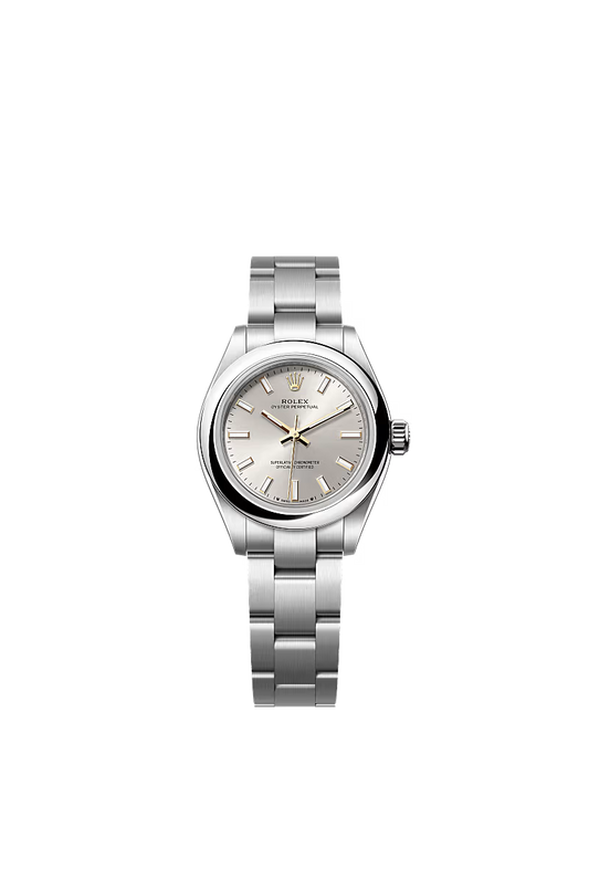 Women’s Rolex Oyster Perpetual 28 276200 – Silver Dial, Oystersteel