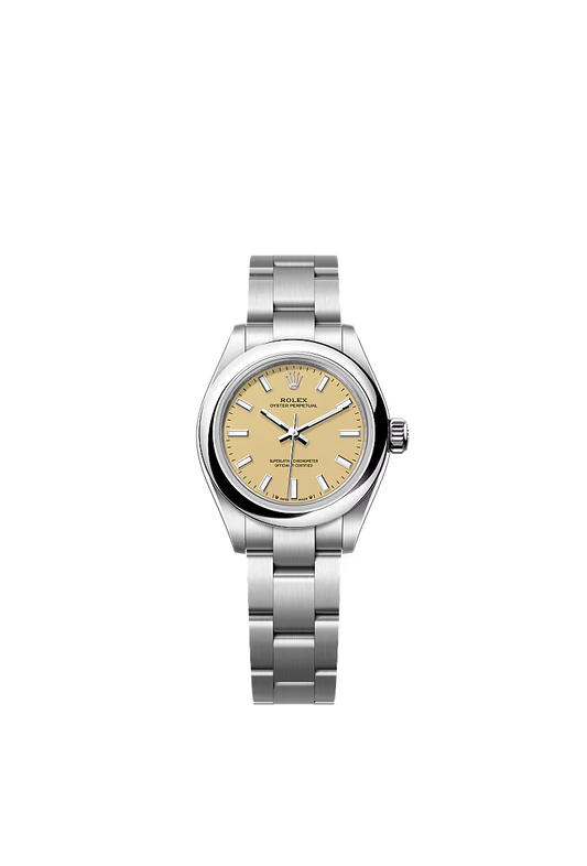 Women’s Rolex Oyster Perpetual 28 276200 – Beige Dial, Oystersteel