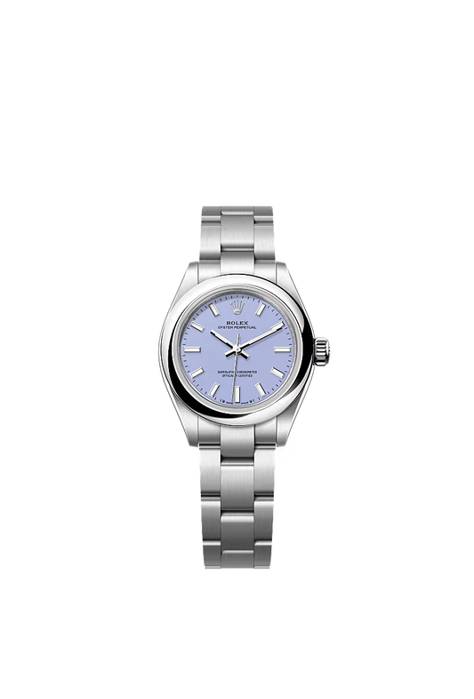Women’s Rolex Oyster Perpetual 28 276200 – Lavender Dial, Oystersteel
