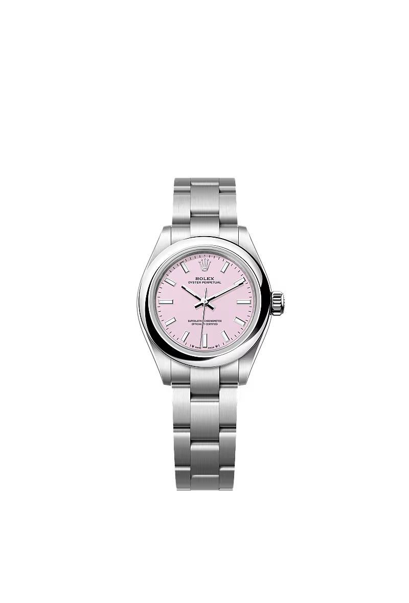 Women’s Rolex Oyster Perpetual 28 276200 – Candy Pink Dial, Oystersteel
