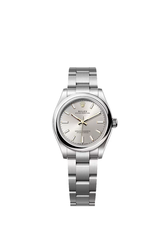 Women’s Rolex Oyster Perpetual 31 277200 – Silver Dial, Oystersteel