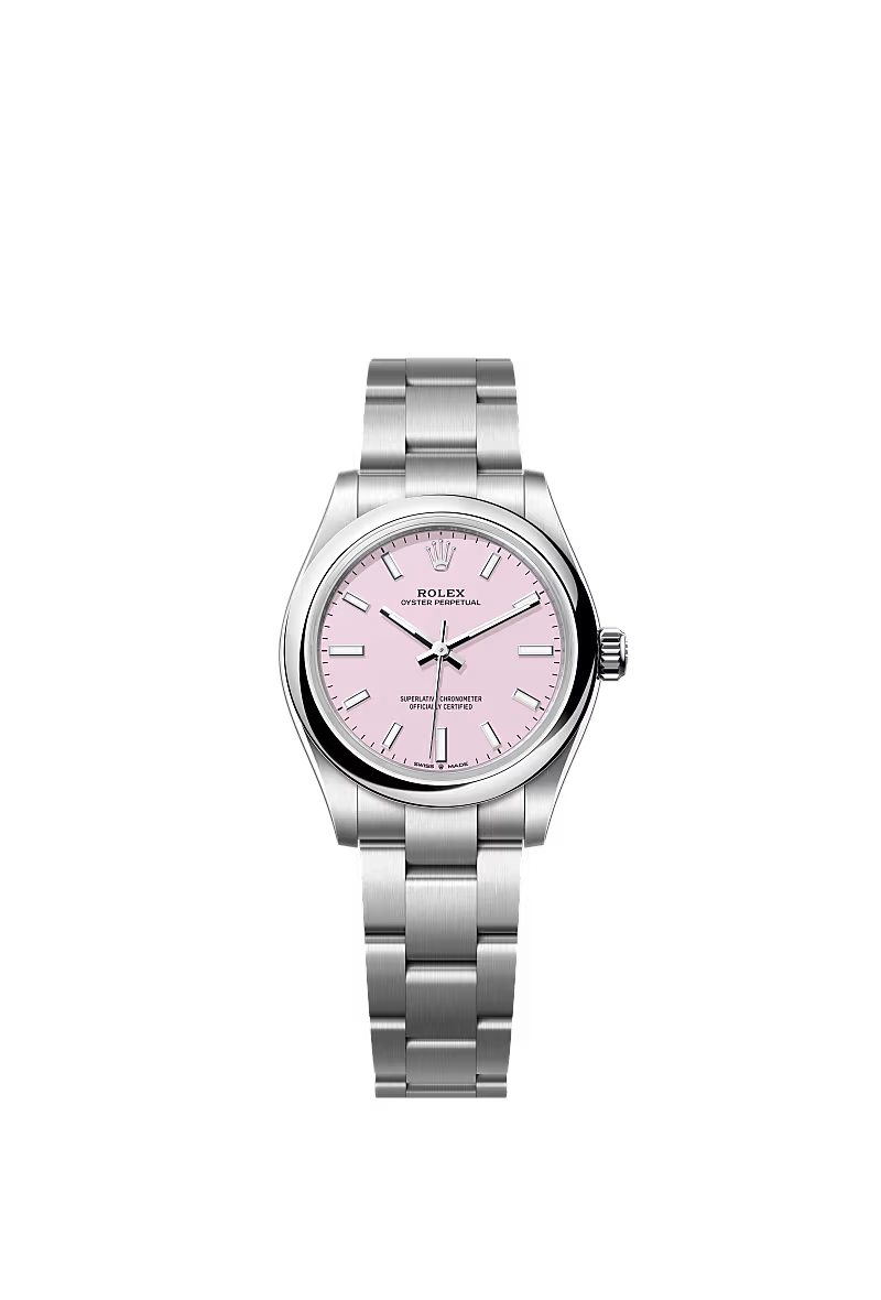 Women’s Rolex Oyster Perpetual 31 277200 – Candy Pink Dial, Oystersteel