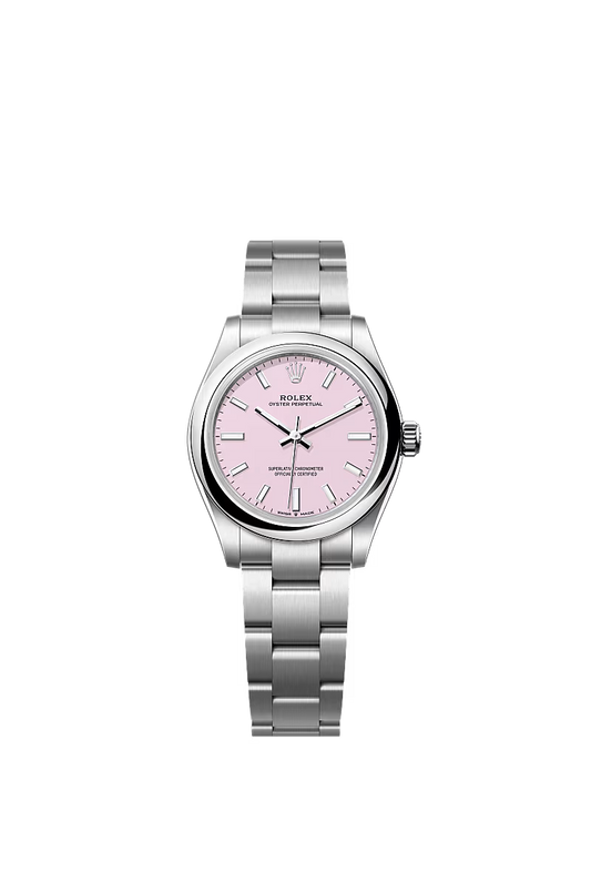 Women’s Rolex Oyster Perpetual 31 277200 – Candy Pink Dial, Oystersteel