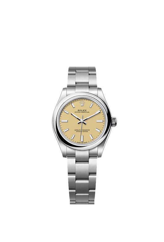 Women’s Rolex Oyster Perpetual 31 277200 – Beige Dial, Oystersteel