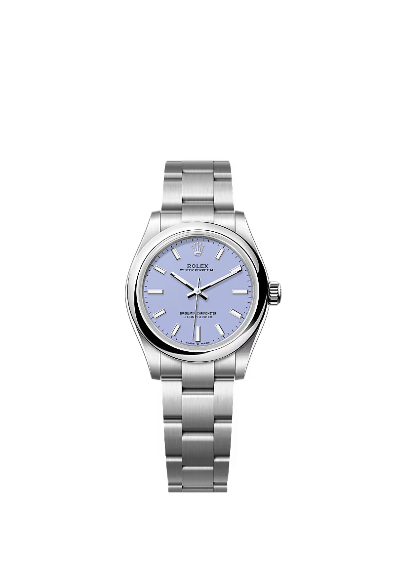 Women’s Rolex Oyster Perpetual 31 277200 – Lavender Dial, Oystersteel