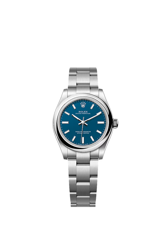 Women’s Rolex Oyster Perpetual 31 277200 – Med Blue Dial, Oystersteel
