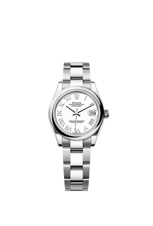 Women’s Rolex Datejust 31 Oystersteel Automatic Watch – White Dial - Zeuskicks