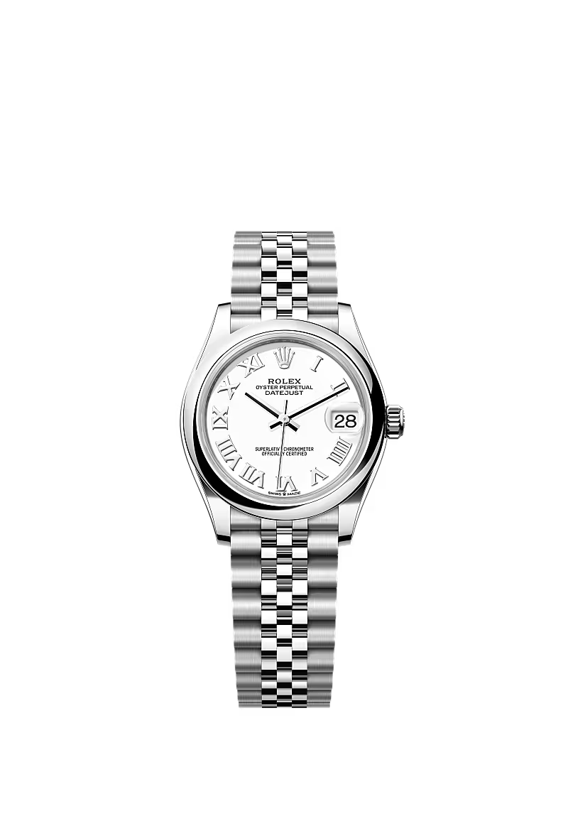 Women’s Rolex Datejust 31 Oystersteel Automatic Watch – White Dial with Jubilee Bracelet - Zeuskicks