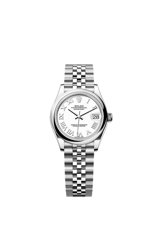 Women’s Rolex Datejust 31 Oystersteel Automatic Watch – White Dial with Jubilee Bracelet - Zeuskicks
