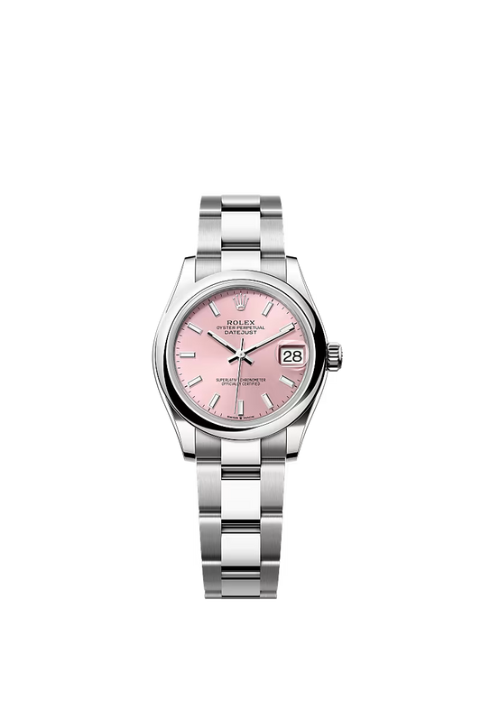 Women’s Rolex Datejust 31 Oystersteel Automatic Watch – Pink Dial - Zeuskicks