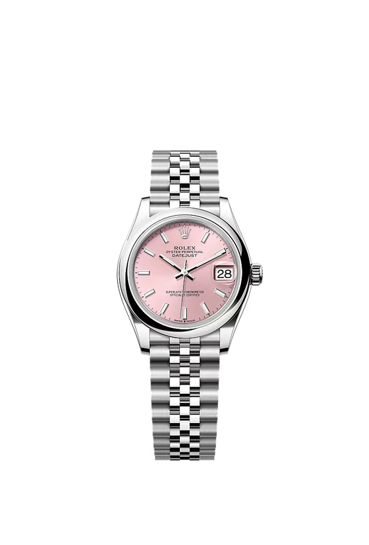 Women’s Rolex Datejust 31 Oystersteel Automatic Watch – Pink Dial with Jubilee Bracelet - Zeuskicks