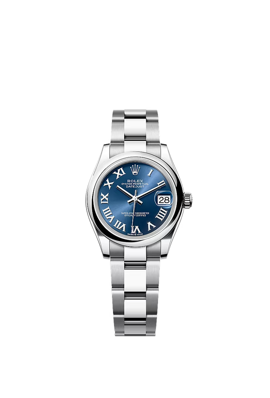 Women’s Rolex Datejust 31 Oystersteel Automatic Watch – Bright Blue Dial - Zeuskicks