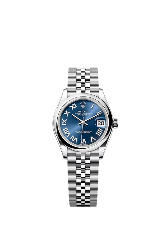Women’s Rolex Datejust 31 Oystersteel Automatic Watch – Bright Blue Dial with Jubilee Bracelet - Zeuskicks