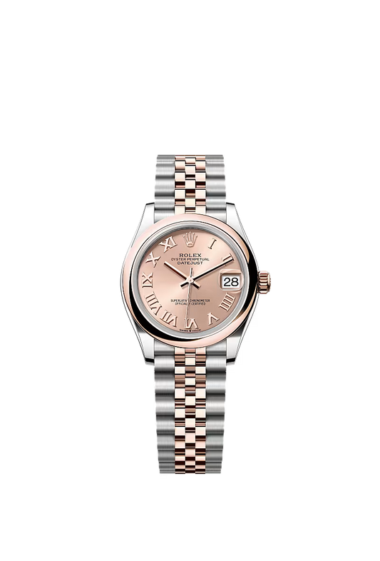 Women’s Datejust 31 Ref. 278241 – Everose Rolesor, Rosé Dial, Jubilee Bracelet