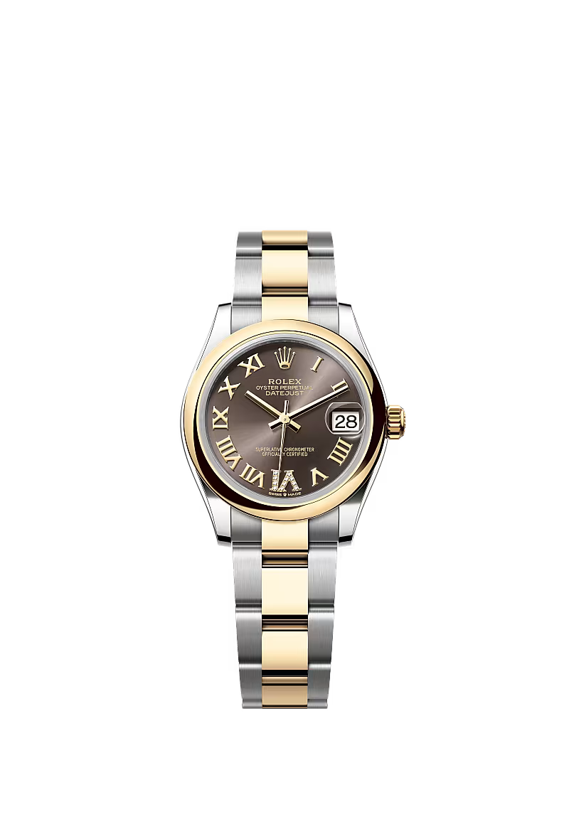 Women’s Rolex Datejust 31 Ref. 278243 – Yellow Rolesor, Classic Dial, Oyster Bracelet