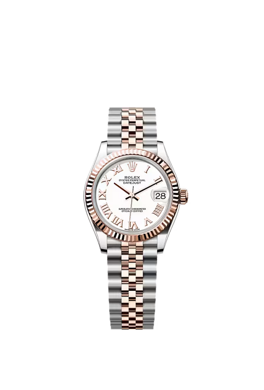 Women’s Rolex Datejust 31 278271 Oystersteel & Everose Gold Automatic Watch – White Dial