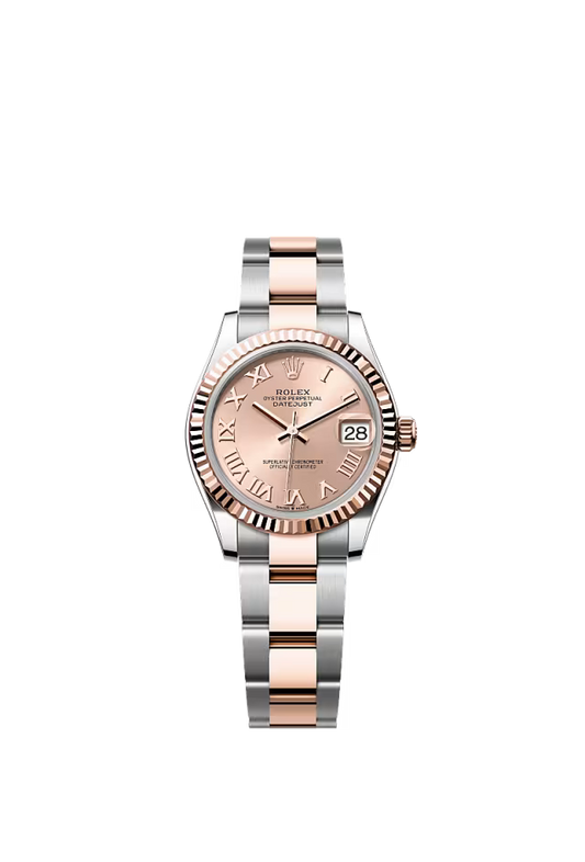 Women’s Rolex Datejust 31 278271 Oystersteel & Everose Gold Automatic Watch – Rosé-Colour Dial