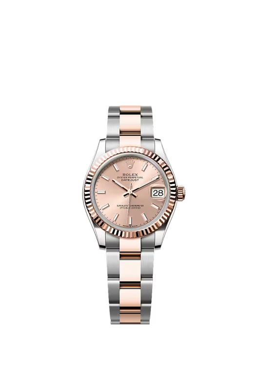Women’s Rolex Datejust 31 278271 Oystersteel & Everose Gold Automatic Watch – Rosé-Colour Dial