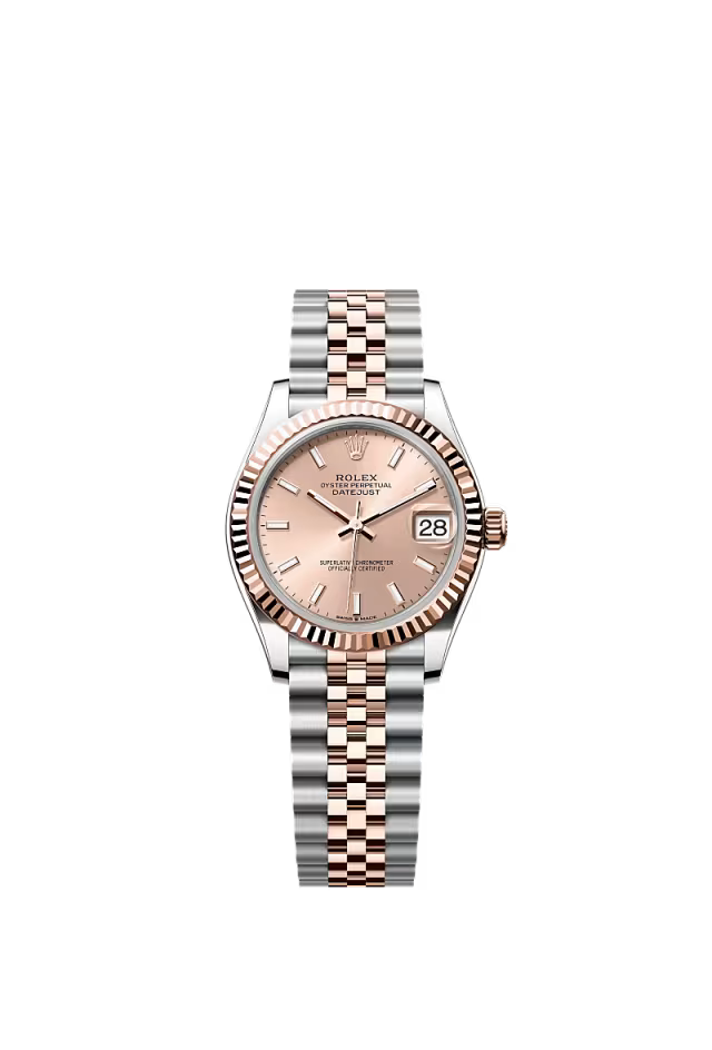 Women’s Rolex Datejust 31 278271 Oystersteel & Everose Gold Automatic Watch – Rosé Dial