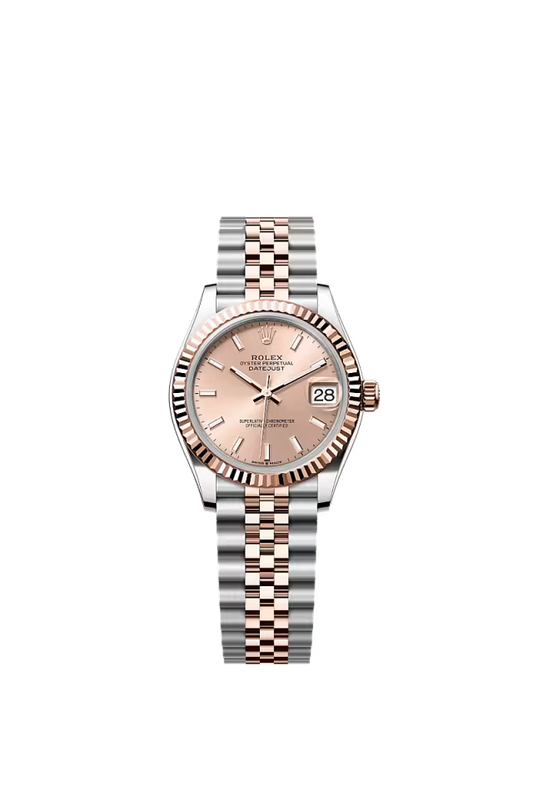 Women’s Rolex Datejust 31 278271 Oystersteel & Everose Gold Automatic Watch – Rosé Dial
