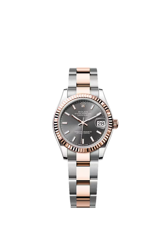 Women’s Rolex Datejust 31 278271 Oystersteel & Everose Gold Automatic Watch – Slate Dial
