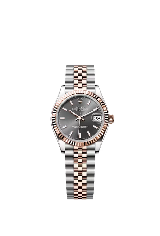 Women’s Rolex Datejust 31 278271 Oystersteel & Everose Gold Automatic Watch – Slate Dial
