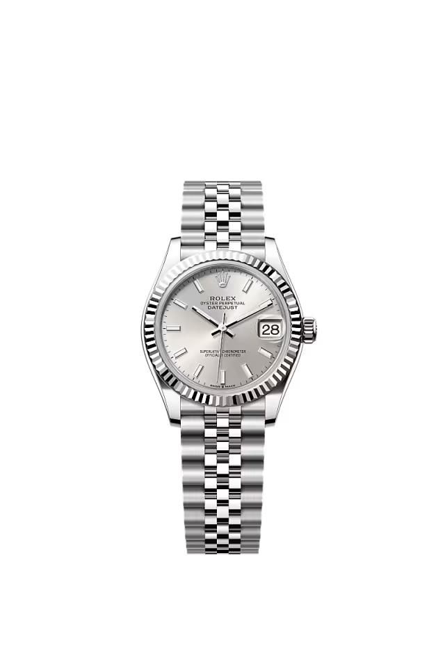 Women’s Rolex Datejust 31 31 mm Oystersteel 278274& White Gold Silver Dial Watch - Zeuskicks
