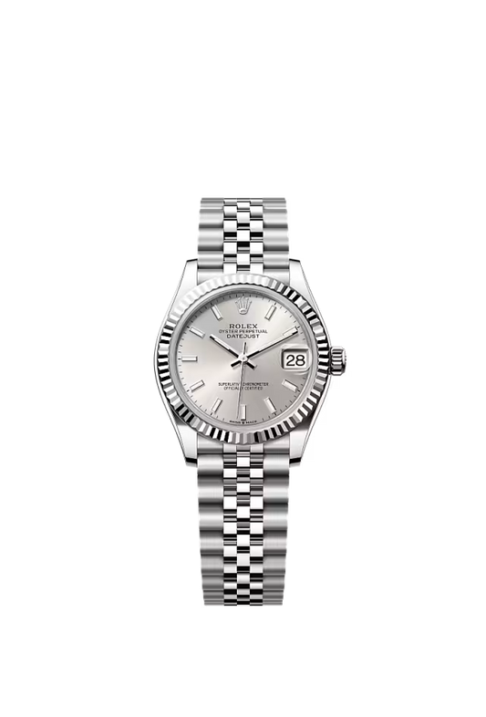 Women’s Rolex Datejust 31 31 mm Oystersteel 278274& White Gold Silver Dial Watch - Zeuskicks