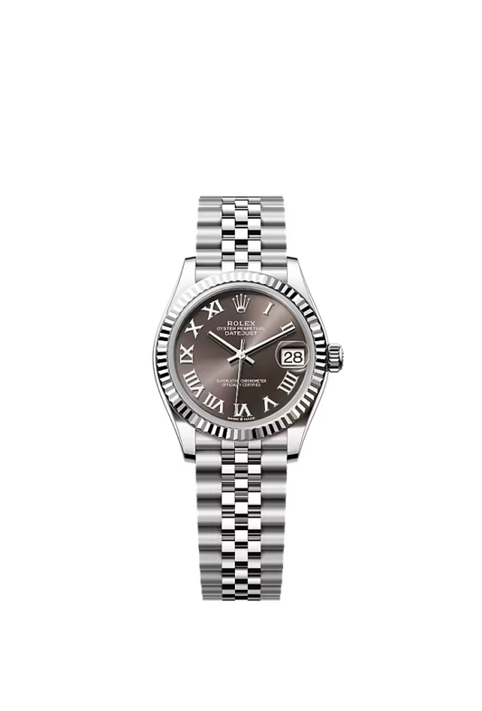 Rolex Datejust 31 – 31 mm Oystersteel & White Gold Dark Grey Dial Women’s Watch - Zeuskicks