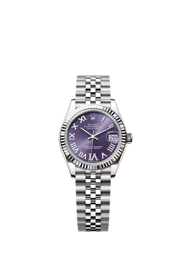 Lady-Datejust 31 278274 Oystersteel & White Gold Automatic Watch - Zeuskicks
