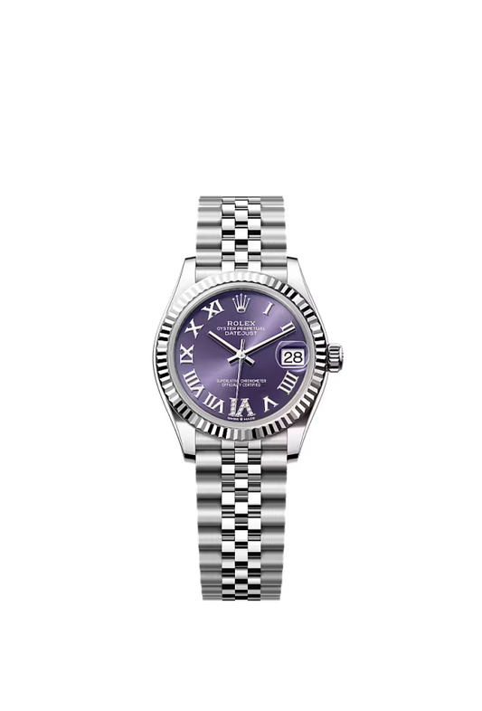 Lady-Datejust 31 278274 Oystersteel & White Gold Automatic Watch - Zeuskicks