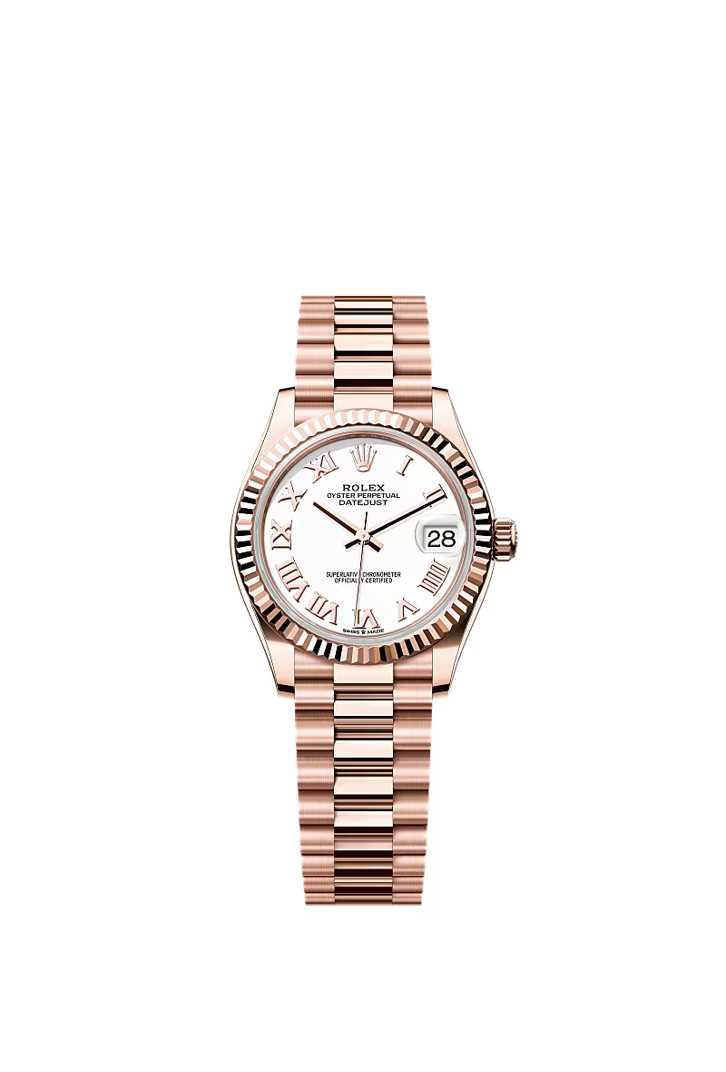 Women’s Rolex Datejust 31 278275 – White Dial, Everose Gold