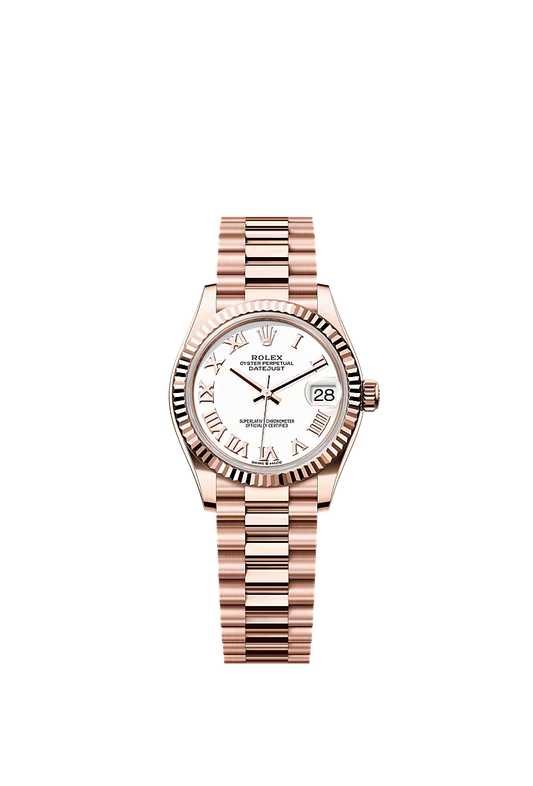 Women’s Rolex Datejust 31 278275 – White Dial, Everose Gold