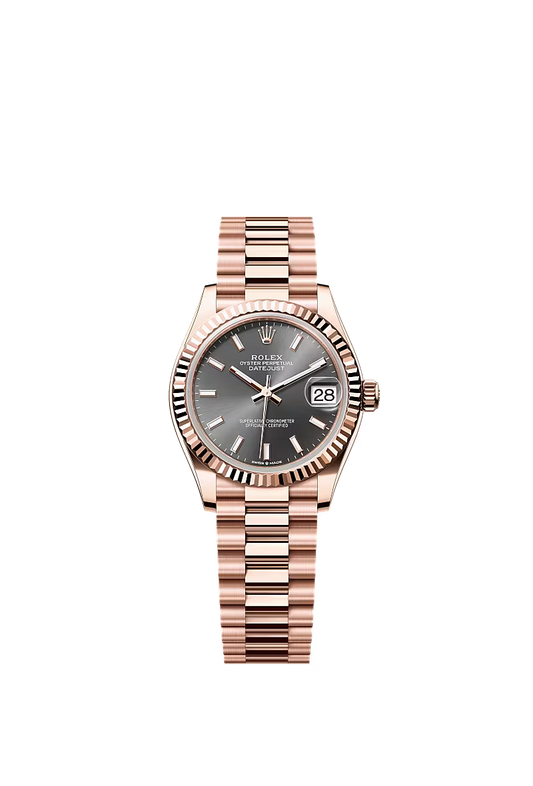Women’s Rolex Datejust 31 278275 – Slate Dial, Everose Gold